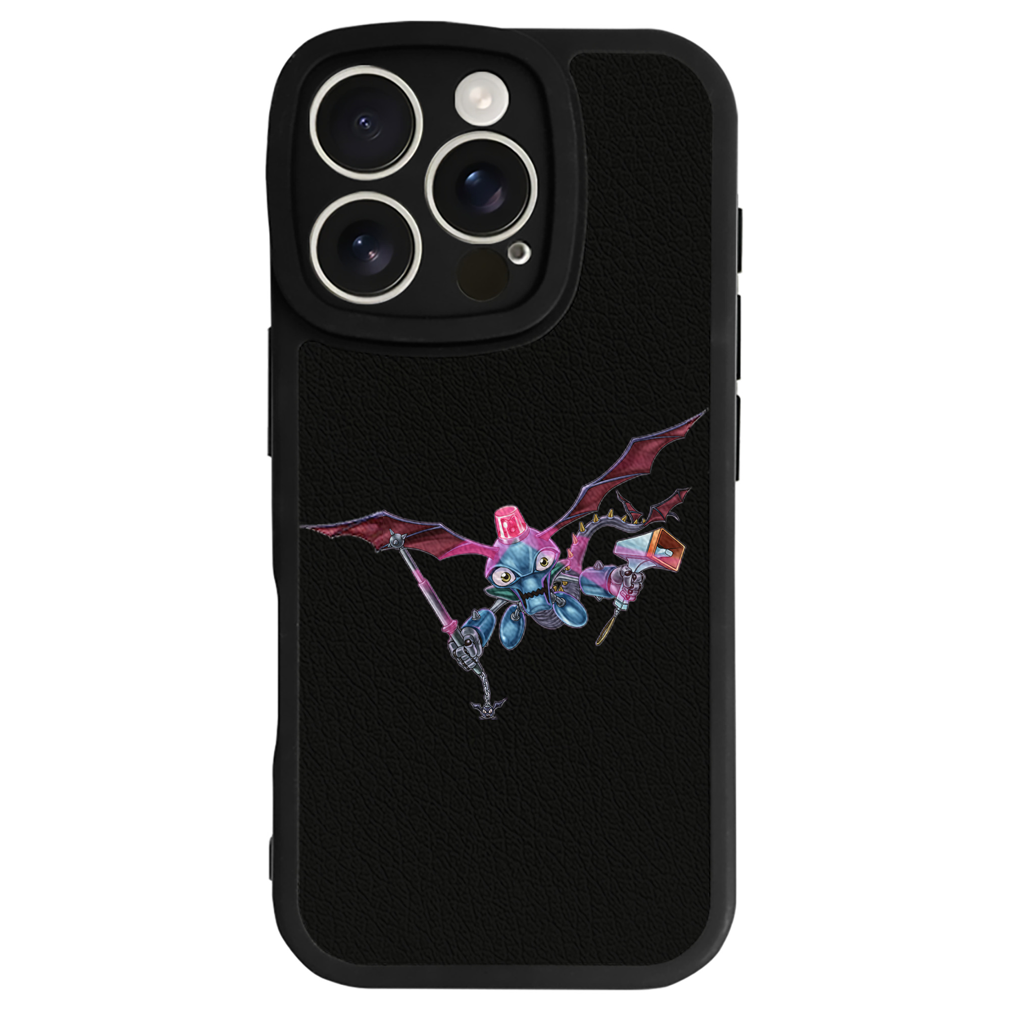 （画像用） 遊☆戯☆王 Yu-Gi-Oh! 【iPhone 16シリーズ対応】シリコンスマホケース（レザー調） 材質：シリコン